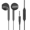 Macaron 3.5mm Wired In-Ear Headphones with Microphone & Heavy Bass