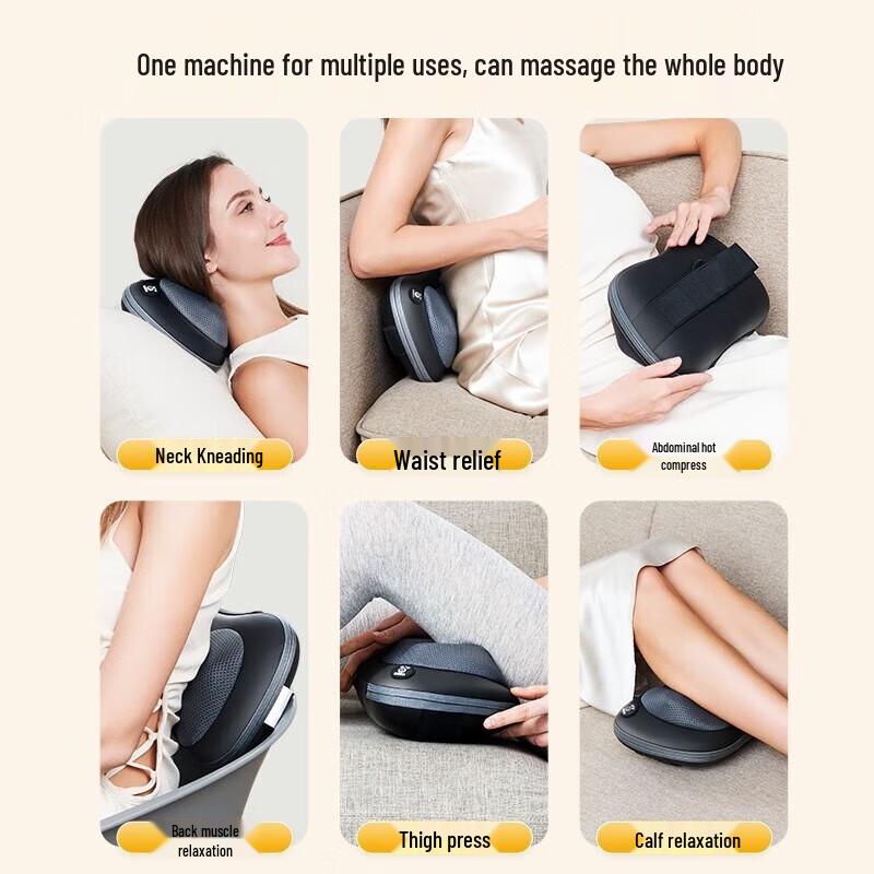 CLORIS Wireless Charging Full Body Kneading Massager