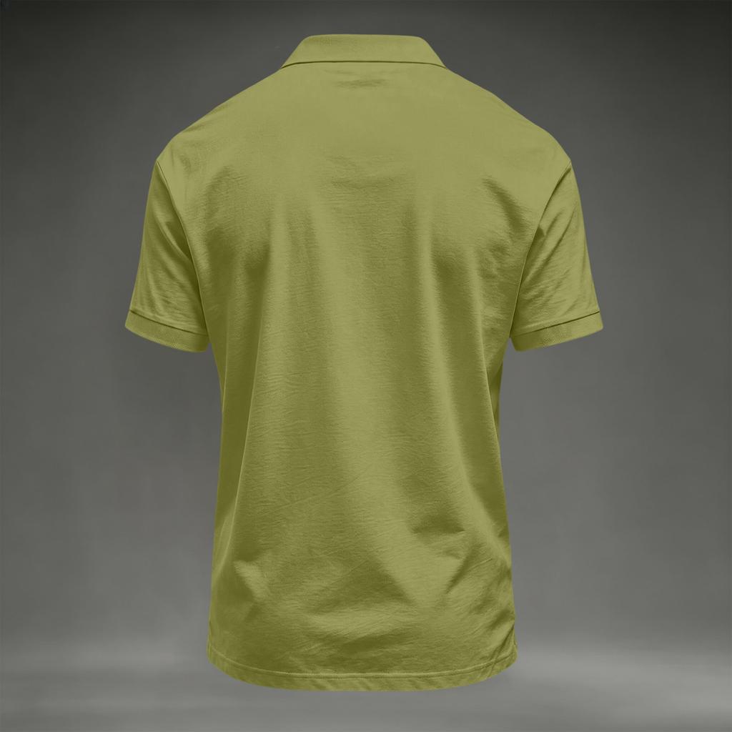 Men's Color Short Sleeve T-Shirt Casual Loose Fit Breathable Tee