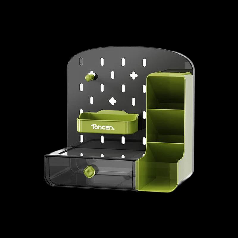 Multifunktionale Schreibtisch-Schreibwaren-Aufbewahrungsbox