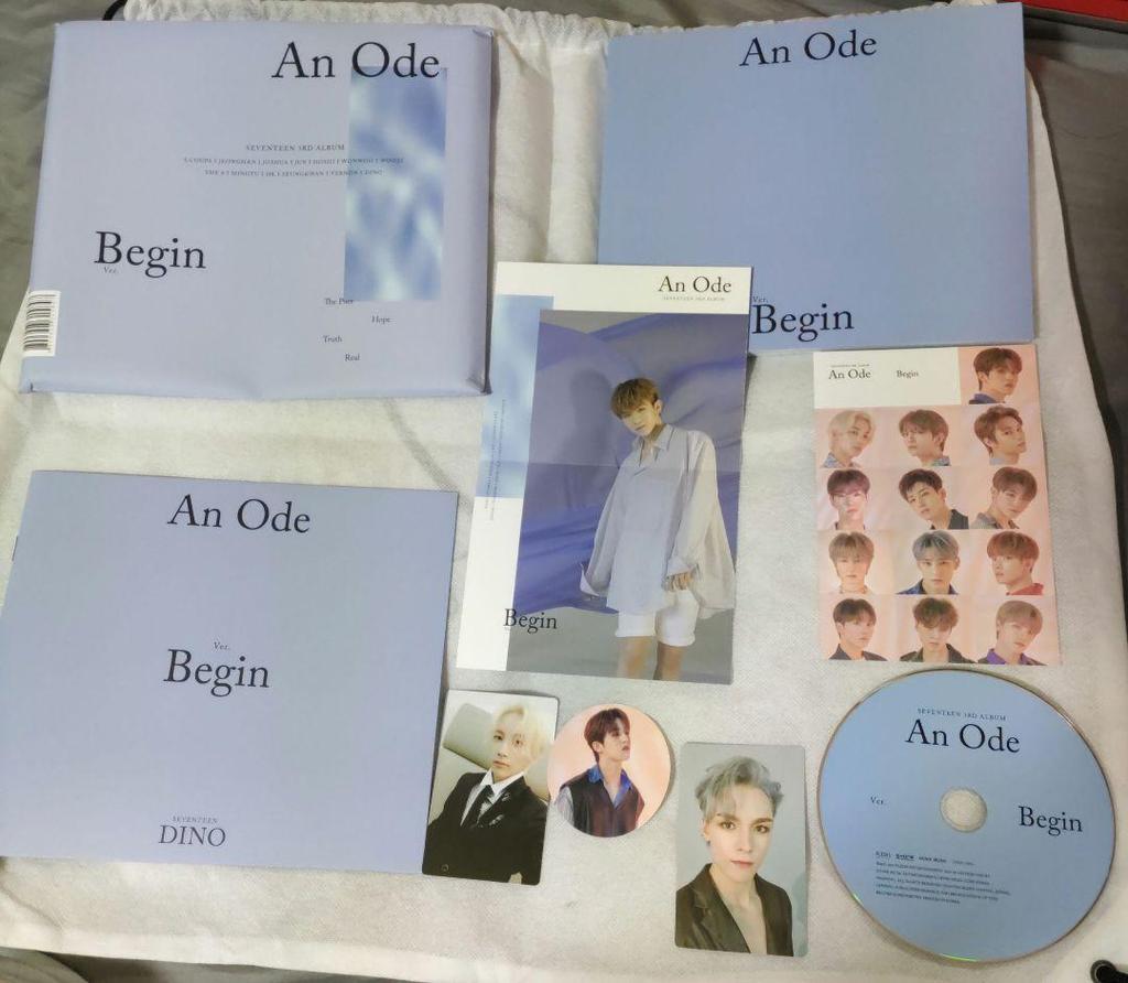 [USED] SEVENTEEN Album An Ode Begin ver.