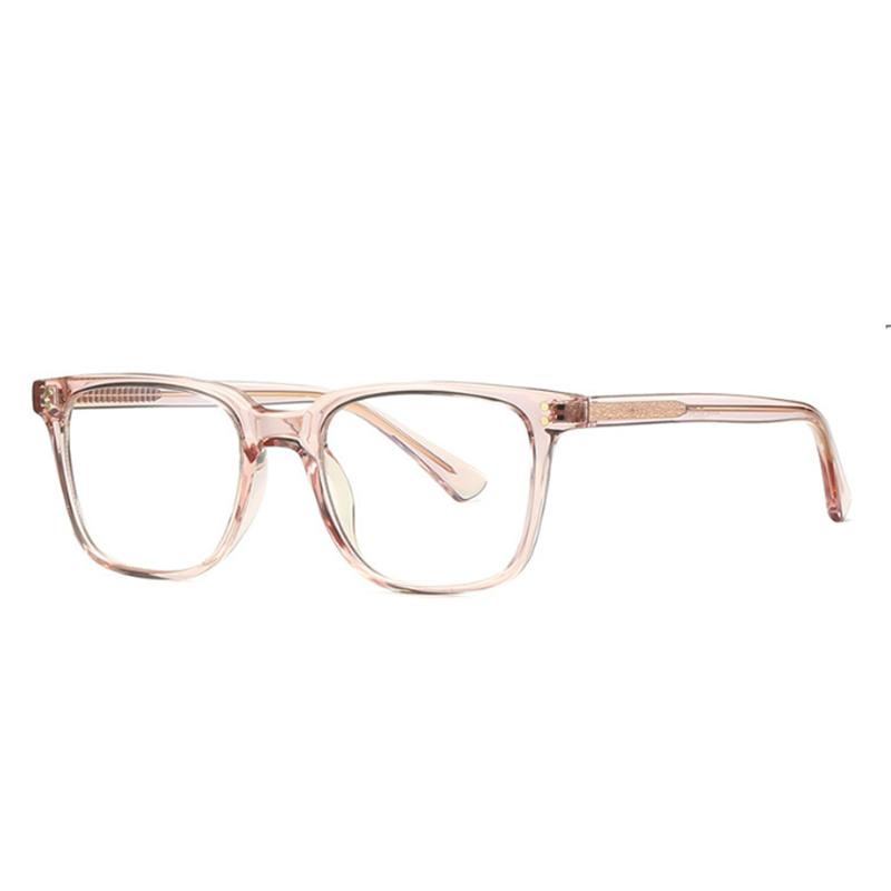 Square Rivets Photochromic Glasses Men Women Myopia Eyeglasses Students Short Sight Eyewear 0 -0.5 -1 -1.25 -1.5 -2.0 To -6