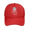 Minimalist Moon Phase Print Hat Durable Textile Material EasyClean  Machine Washable Everyday   Mesh Baseball Cap