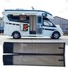 Screen Defender For RV Door RV Door Mesh Screen Full Coverage UV-resistant Breathable Privacy For Seasonal Enclosures Trailer