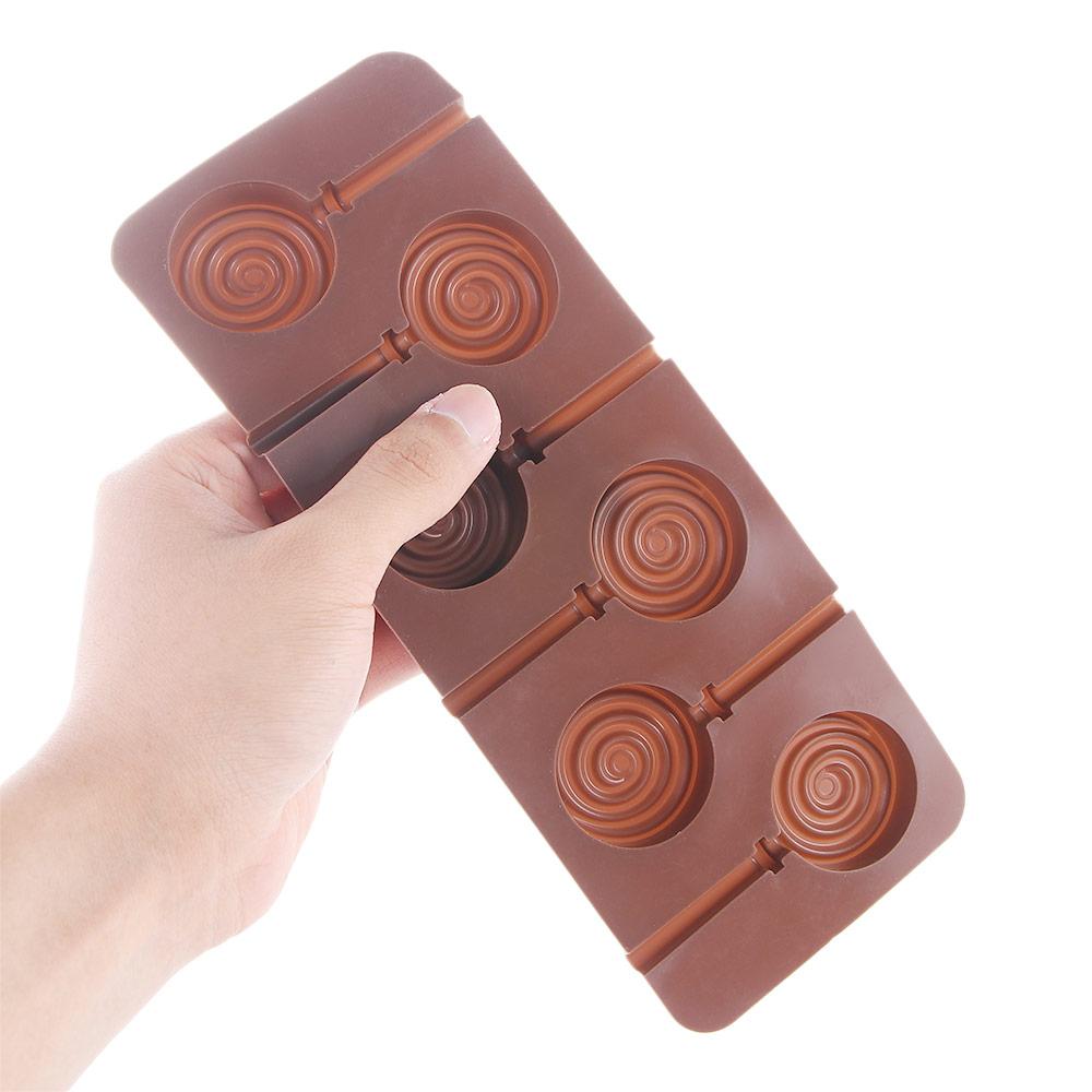 Tools Marzipan Fudge Chewing Gum Ice Cube Easter Mold Bakeware Chocolate Mould Lollipop Mold