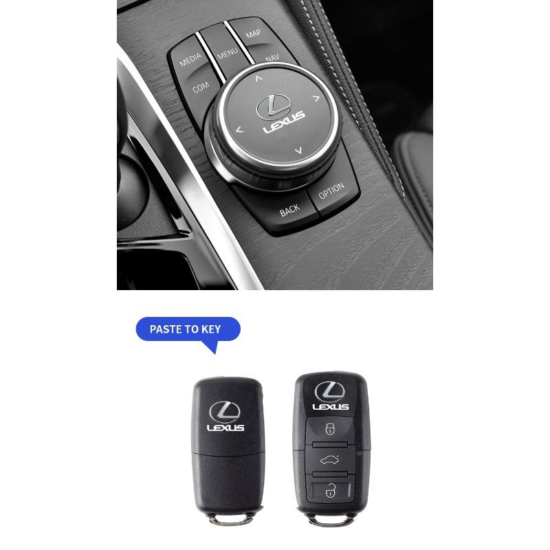 Náhodná nálepka na auto Nálepka na volant Dekorace interiéru Pro Lexus IS250 Ct200h LS430 LX570 NX300h IS300h RX330 ES300h UX250h