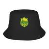 Fc Nantes Football Bucket Hat Panama Bob Hats Outdoor Hip Hop Autumn For Summer Beach Fishing Unisex FisherUnisex Caps