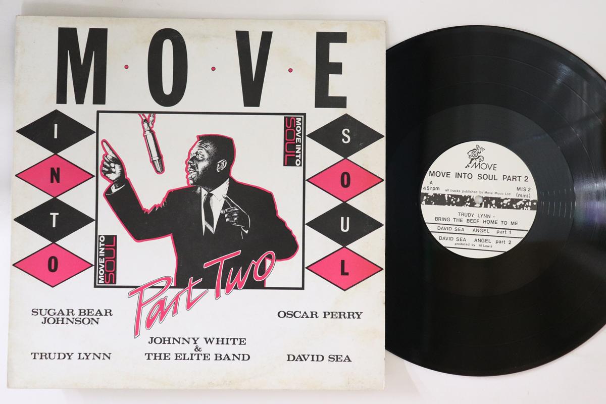 

LP Record VARIOUS - Move Into Soul Part 2 MVLP5 MOVE 1985 UK Soul/Funk Used