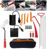 PWS New Open Car Door Tool Kit Inflatable Air Pump Auto Window Door Open Fixing Gripper Tools Long Reach Kits
