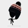 Wool Fair Isle Style Beanies Printed Lei Feng Hat Fashion Jacquard Knitted Hat  Outdoor