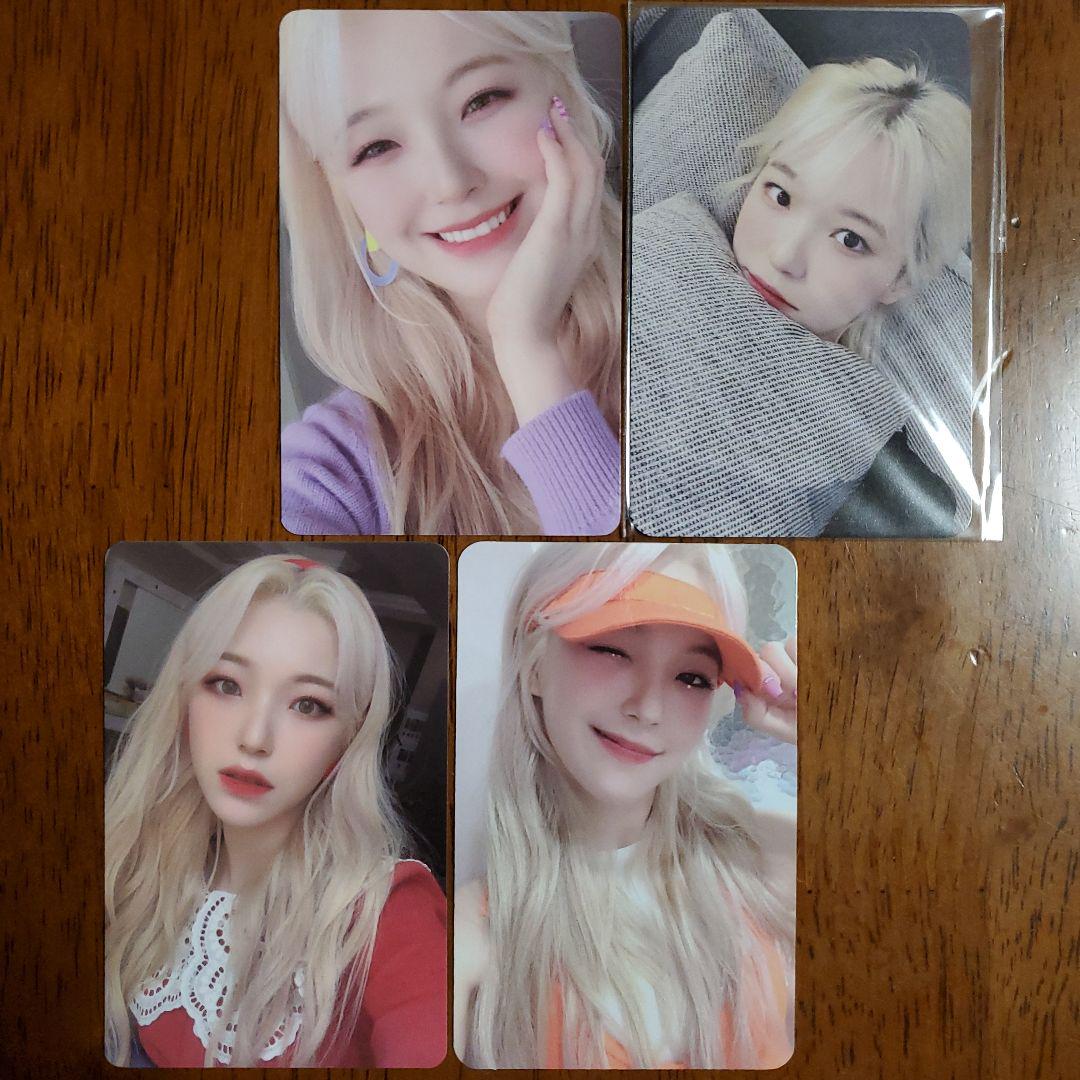 

[USED] fromis_9 Jihong Talk & Talk trading card + yes24 Yonton