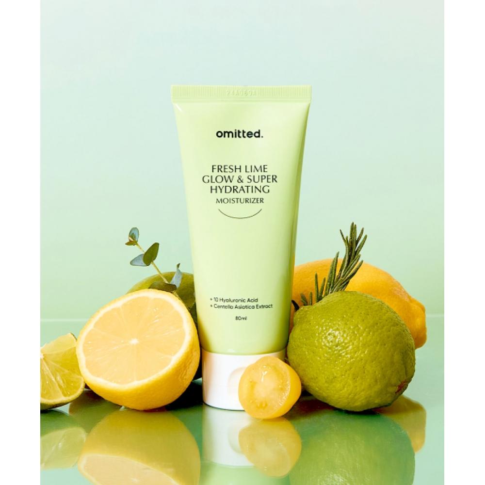 Omnished Fresh Lime Glow Moisture Soothing Cream NONE