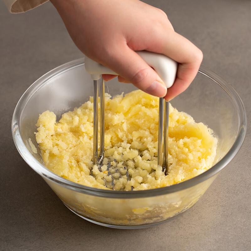 KATEI STORY Japanese 316 Stainless Steel Potato Masher
