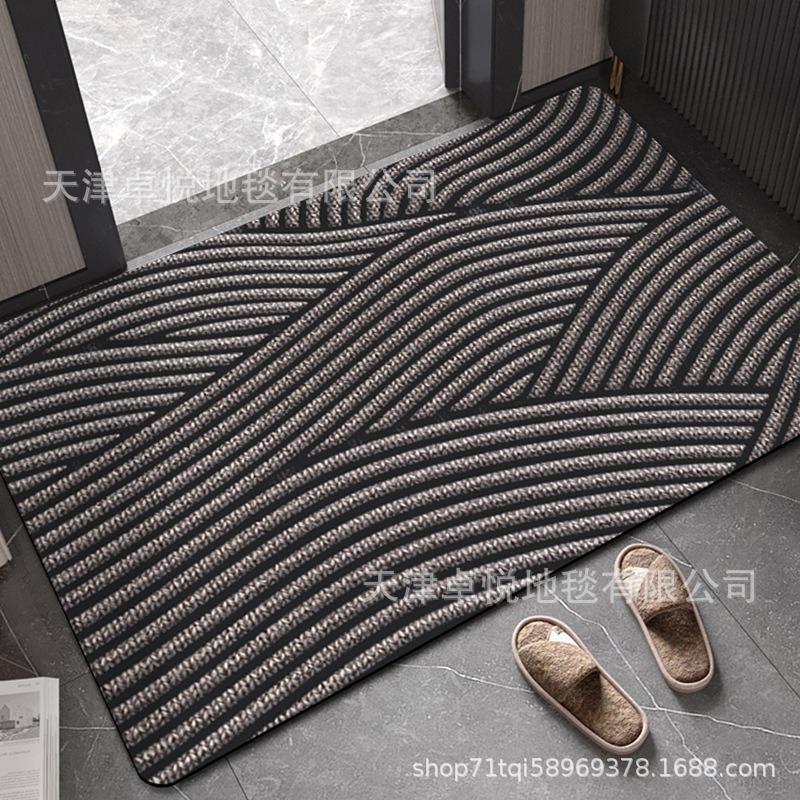 Bathroom Mat Absorbent and Non Slip Mat Toilet Door Carpet Shower Mat Toilet Floor Mat