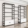 Multi-Layer Display & Storage Rack for Supermarkets and Convenience Stores