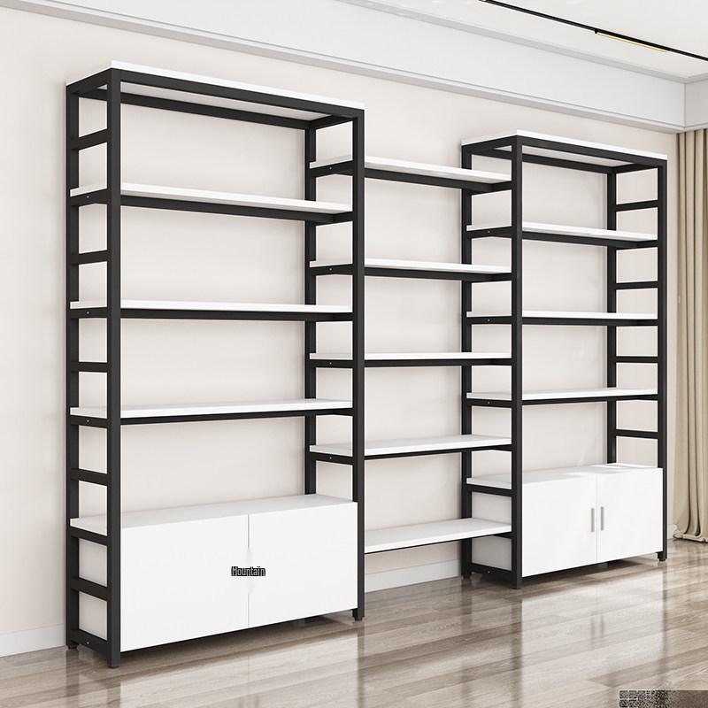 Multi-Layer Display & Storage Rack for Supermarkets and Convenience Stores