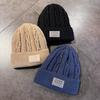 Knitted Beanie Hat For Women And Men With Fleece Lining For Winter Outdoor Warmth