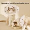 Coleiras para Animais de Estimação, Coleiras para Gatos, Estampas de Urso de Desenho Animado, Coleiras para Cães, Coberturas de Cabeça para Esterilização e Anti-lambidas