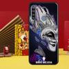 DJ Boris Brejcha Case For Redmi Note 12 10 8 9 11 Pro Cover For Redmi Note 12S 11S 10S 9S 8T 9C 10C 12C Coque