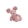 Jellycat Farm Animal Series Squiggles Rolled Piglet Cute Doll Plush Doll 23cm High