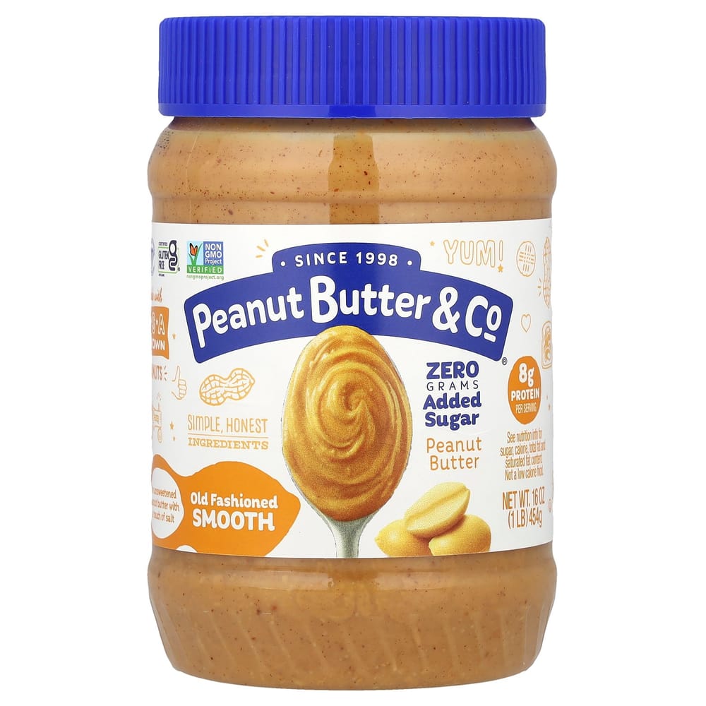 Peanut Butter & Co. Old Fashioned Smooth Peanut Butter 454g (16 oz)