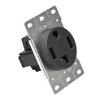319R 30Amp NEMA 14 30R Power Outlet Heavy Duty Corrosions Resistant for Industrial and Residential Applications