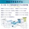 Compatible with Brita MaxtraPro cartridges, replacement filters for water filters, and high-purity cartridges for water purifiers (6-pack).