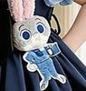 Girls' Summer 2026 Princess Dress - Judy Rabbit Police Officer Lolita Birthday Skirt