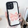 Make Up Mirror Bowknot Phone Case For Huawei Honor 600 Lite 400 Pro 5G 200 X9D X9B X9A X8A X8B X7A X7B X6A X8C X9 X8 Soft Cover