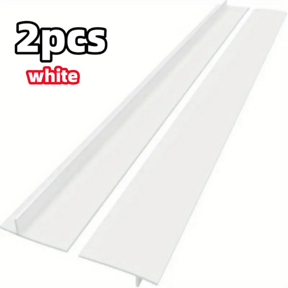 2pcs Silicone Gap Sealing Strip For High Temperatures In The Kitchen Waterproof Anti-fouling Sealing Spaces Durable Soft Covers