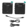 Wireless Lavalier Microphone Noise Reduction Stable Connection Anti Interference for Video Recording Vlog
