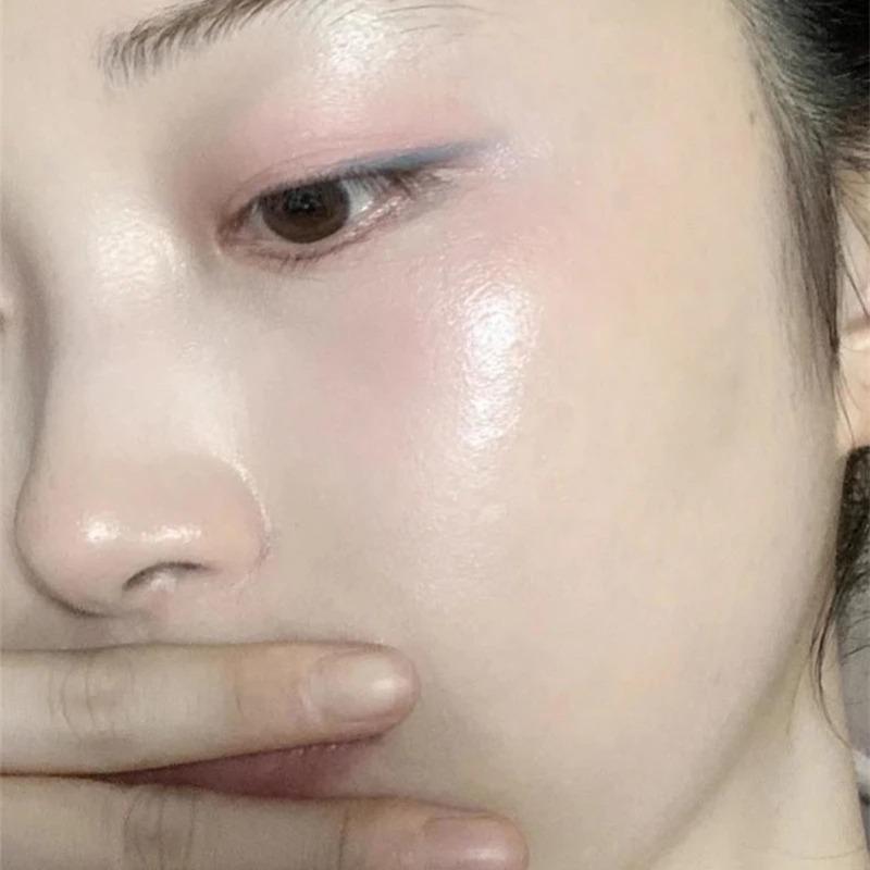 Glass Skin Highlighter Stick Natural Water Light Face Clear Shining Highlighter Contour Blusher Brightening Face Korean Makeup