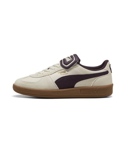 [PUMA] Palermo Premium - Alpine Snow:Midnight Plum 401744-04