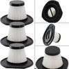 For Holife HM218B Filters 3PCS Clean Tool Filter Dust Foam Strainer Handheld Kit Reliable Vacuum Cleaner Practical