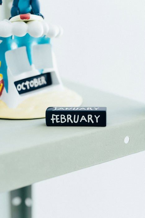 Calendrier perpetuel - grupo erik - cp3d06 - disney stitch - décoration bureau - pour enfant