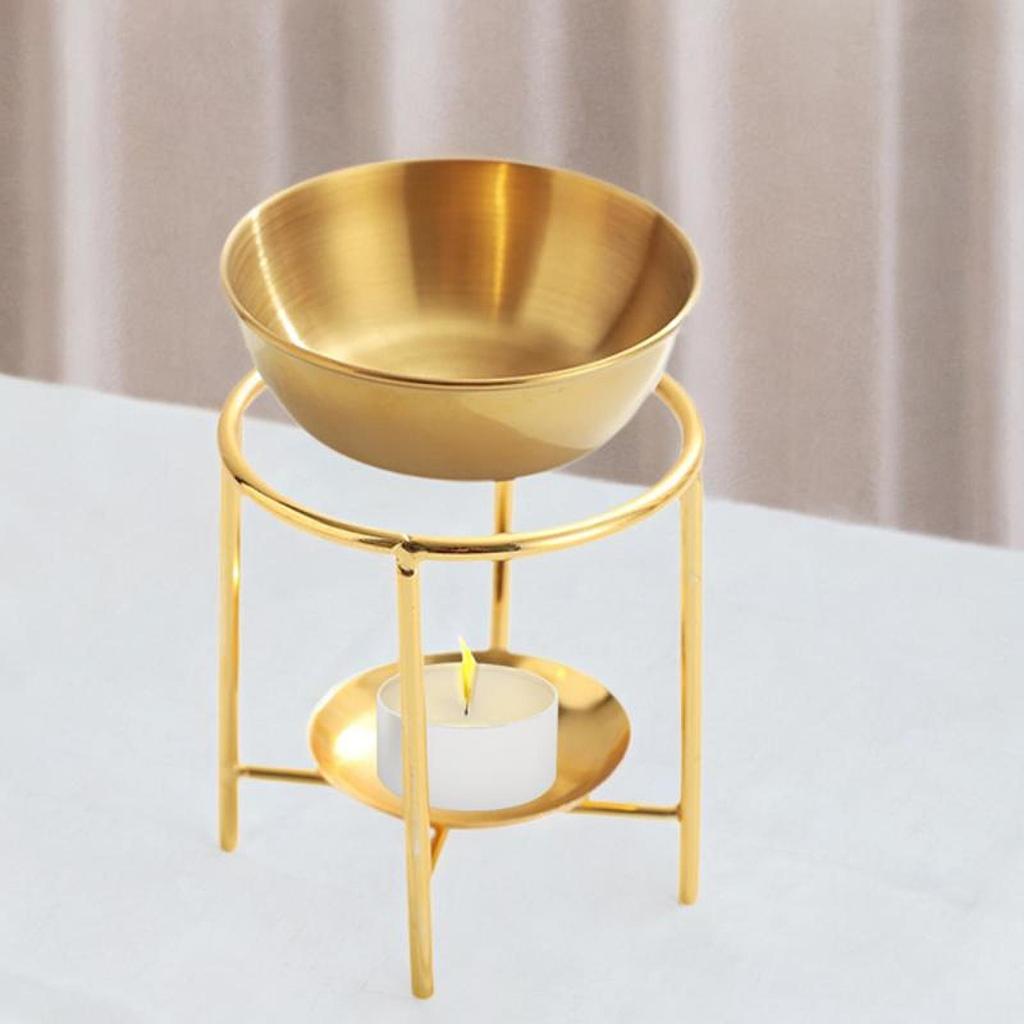 Essential Oil Burner Oil Diffuser Aroma Diffuser Burner for SPA Bedroom Home