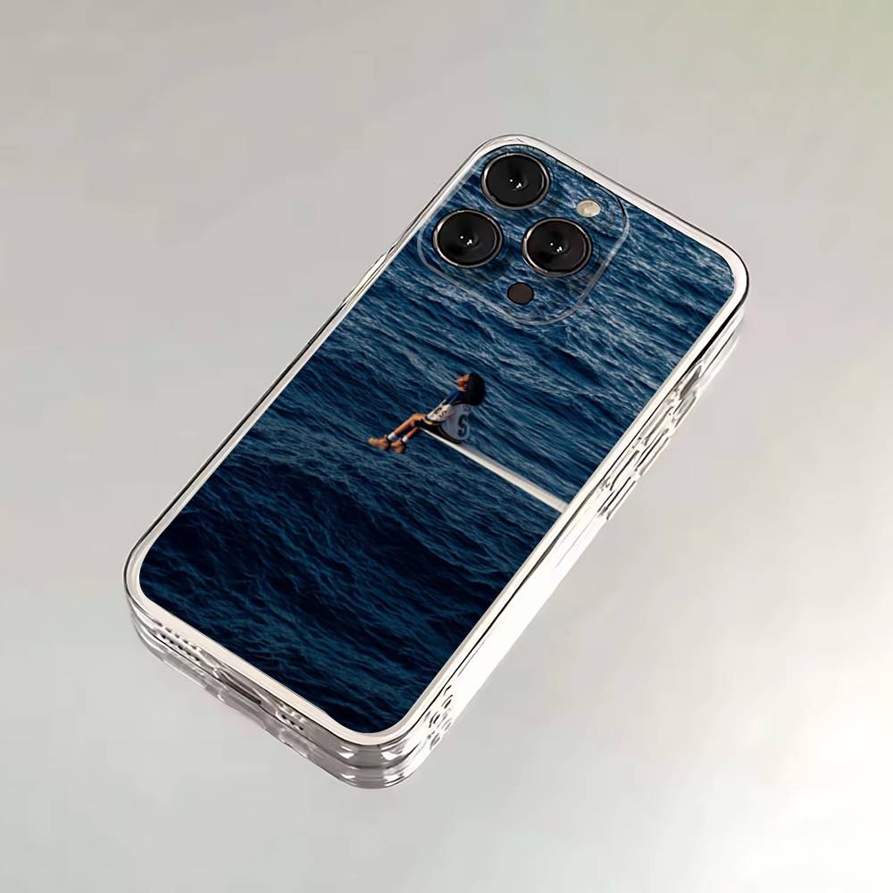 Singer S-SZA Lana Phone Case For iPhone 16,15,14,13,12,11 Plus,Pro,Max,XR,XS,X,7,8 SE,Mini Transparent Silicone Soft