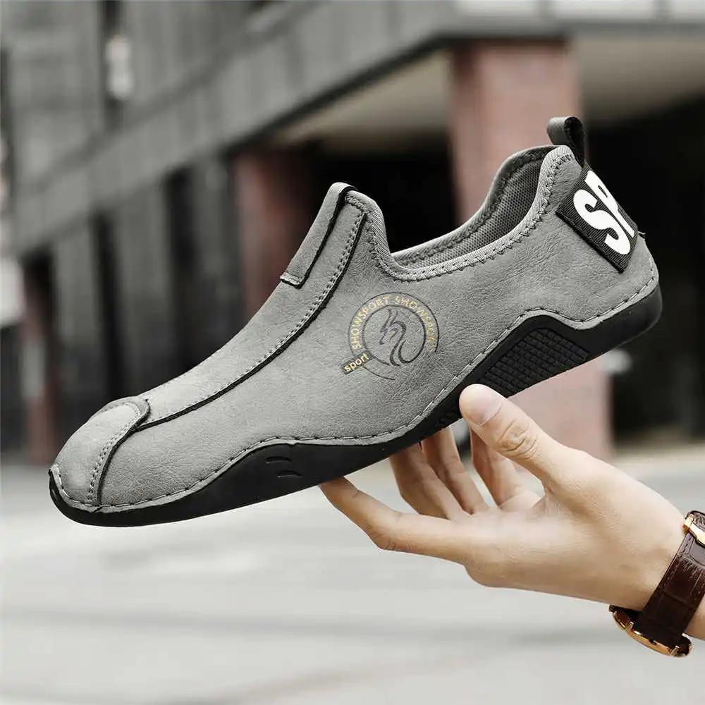 Fashion Without Heels Number 47 Shoes For Man Vulcanize 48 Sneakers Black Tennis Men Sports Mobile Second Hand Tens Resort