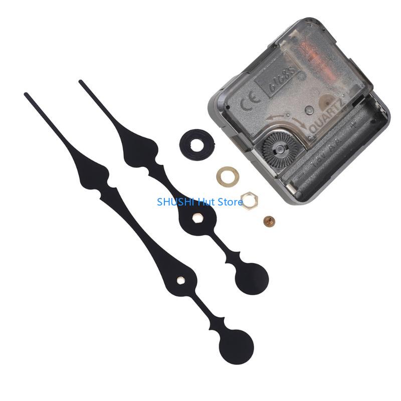 Silent Wall Clock Movement Mechanism DIY Replacement Repair Hands Fittings Parts Home Decoration D57B