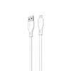 Cable Dudao L2L Usb-A / Lightning 3A 2M - White