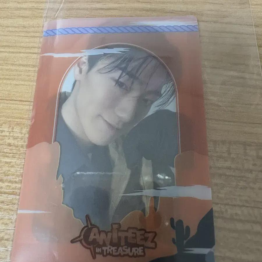 

ATEEZ Поп-ап магазин San фотокарточка