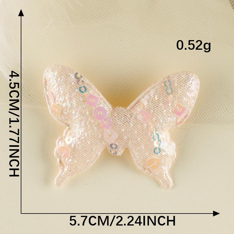 Duoku Three-Dimensional Love Badge Embroidery Sticker Sequins Love Accessories Hairpin Cloth Label Clothing Accessories Patch Cloth Sticker