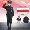 Kids' Police Uniform Costume Set: Little Officer Special Forces Black Cat Sheriff Outfit for Photography & Performance