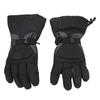 Heated Gloves for Men Women Rechargeable Finger Touch Screen 3 Heating Modes 100‑240V Black for Winter Outdoor EU Plug