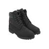 Supreme x Timberland 6 palcové prémiové voděodolné boty Patchwork - Černé unisex tenisky TB0A5TBZ-W05