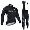2026 Long Sleeve Bike Jerseys Pants for Men Latest Autumn Cycling Sets Pro Team Racing Sportswear Bicycle Suits Uniform