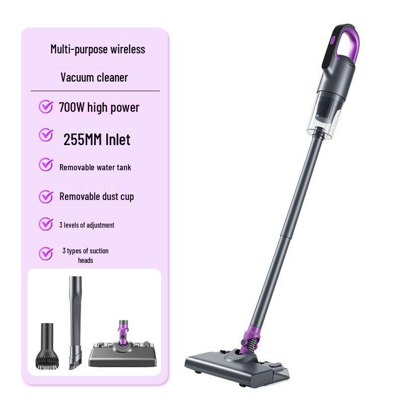 2-in-1 Kabelloser Handstaubsauger & Bodenwischer