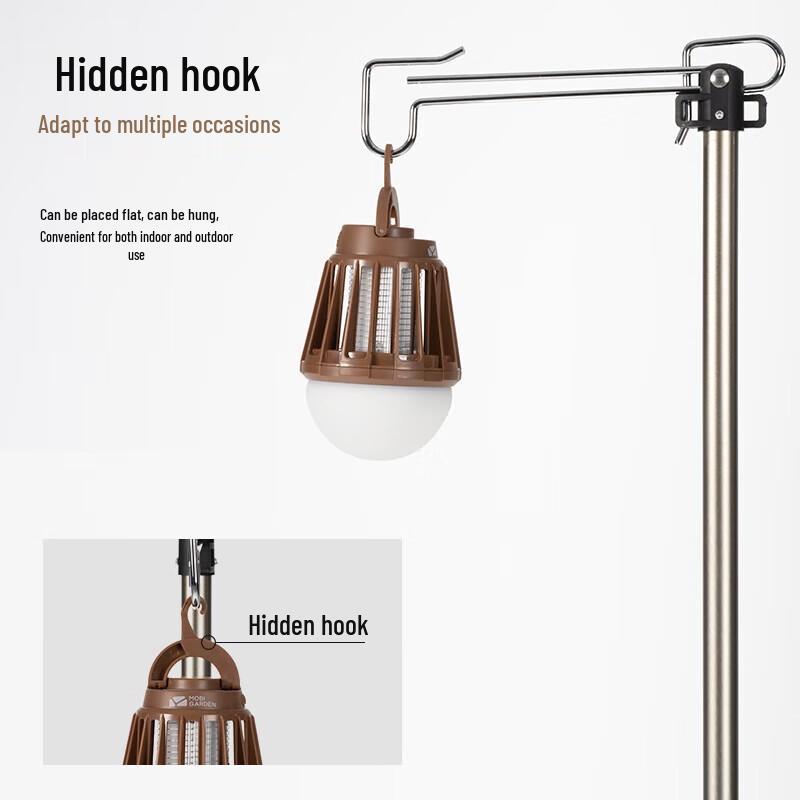 Mobi Garden NXLQU73004 Outdoor Mosquito Killer Camping Lamp