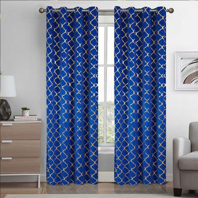 Pencere Perdesi Opak Isı Yalıtımlı Polyester Fener Oturma Odası için Bronzlaştırıcı Perde Örtüsü
