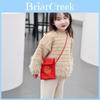 Frozen Kids Crossbody Bag With Breathable Wool Blend For Daily Use Characters Included)**